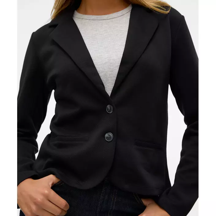 Vero Moda VMEMMA Regular Fit kavaj dam, Black, large image number 3