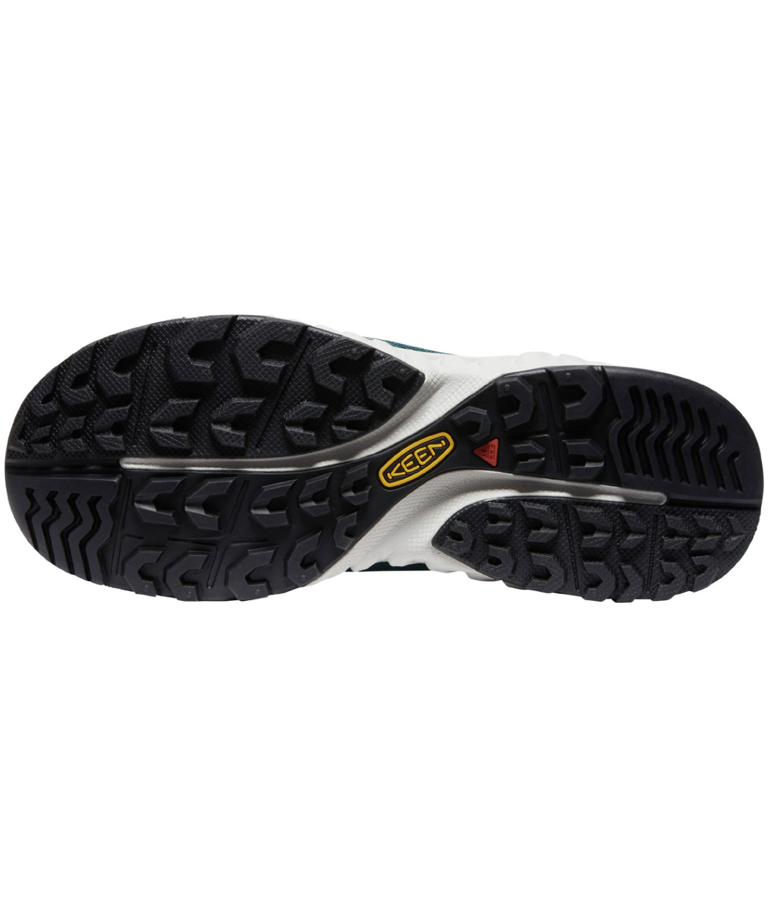 Keen Nxis Evo women's hiking shoes, Sea/Moss/Ipanema, large image number 5