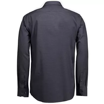 Seven Seas Dobby Royal Oxford modern fit skjorte med brystlomme, Koksgrå
