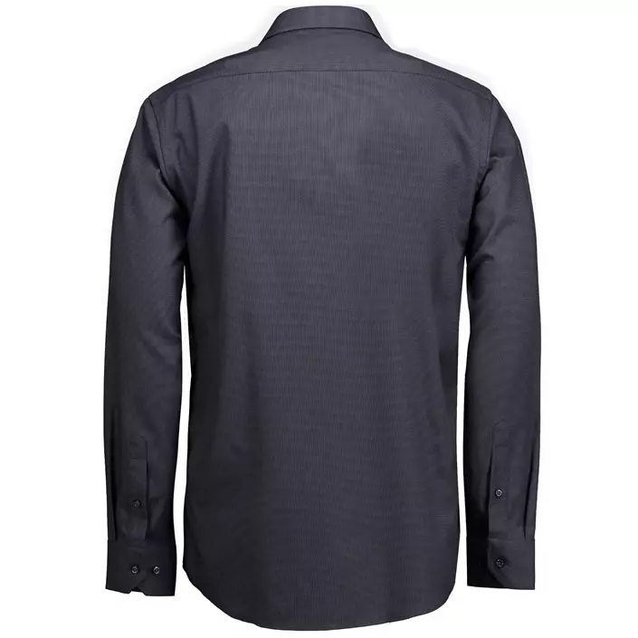 Seven Seas Dobby Royal Oxford modern fit skjorta med bröstficka, Koksgrå, large image number 1