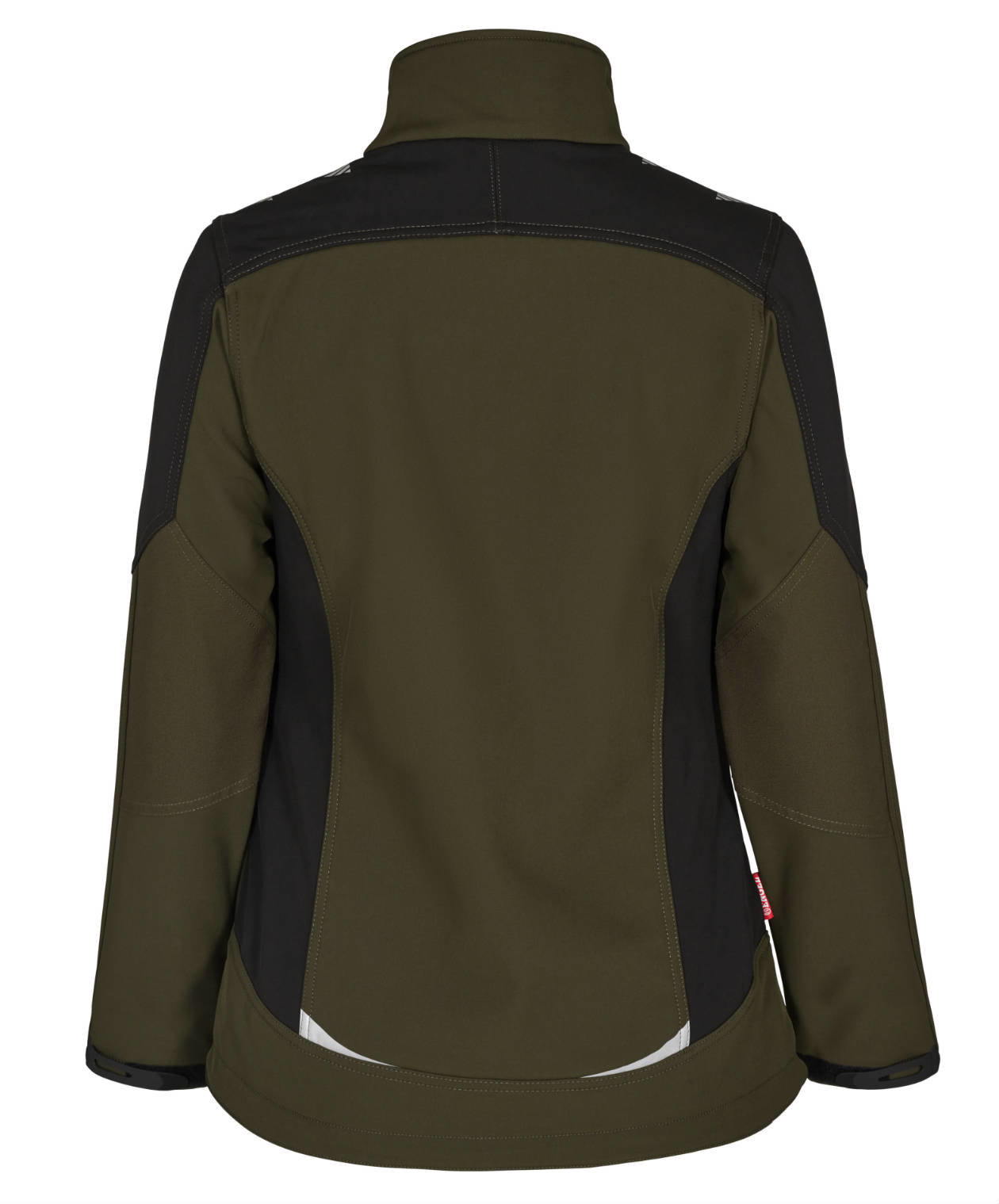 Engel Galaxy women's softshelljacket, Forest Green/Black