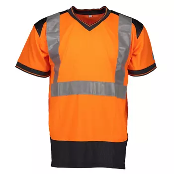 SIOEN Rupa T-shirt, Varsel orange/Grå