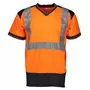 SIOEN Rupa T-Shirt, Hi-vis orange/Grau