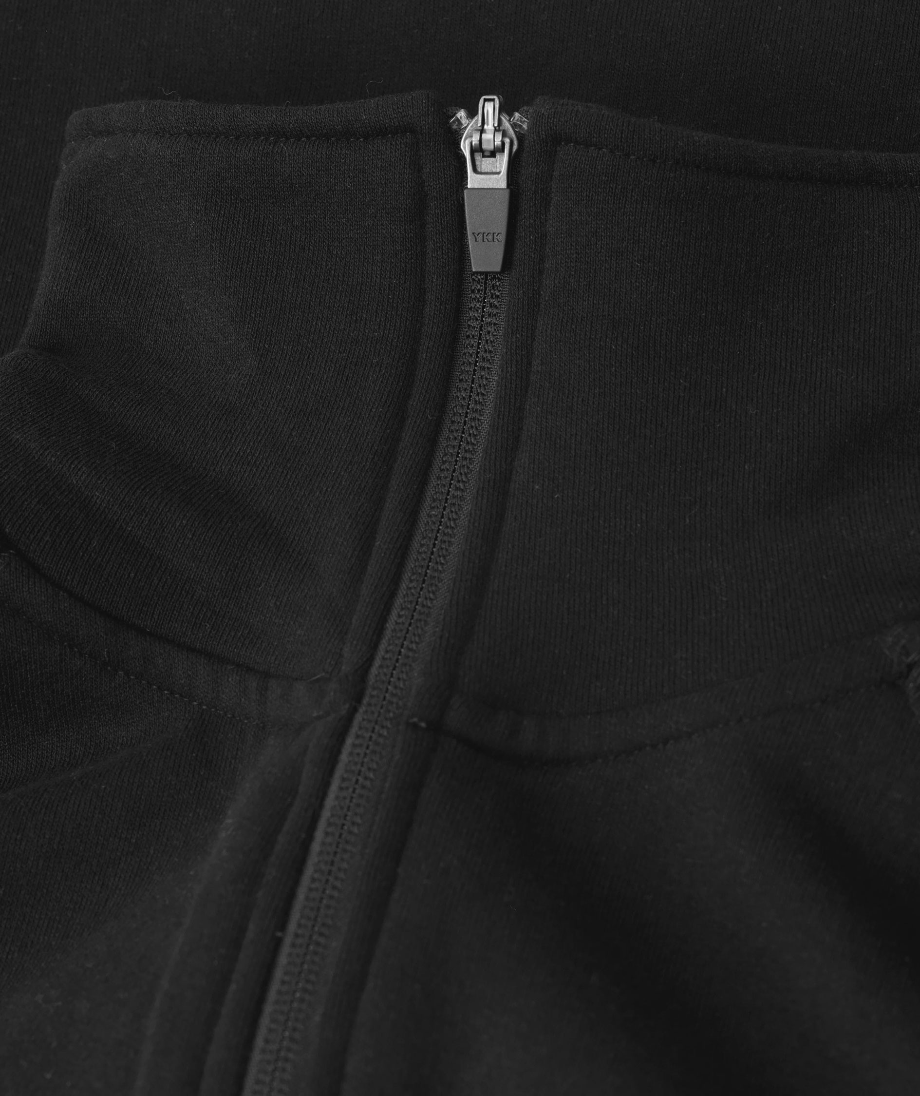 ID sweat dame cardigan, Svart, large image number 3