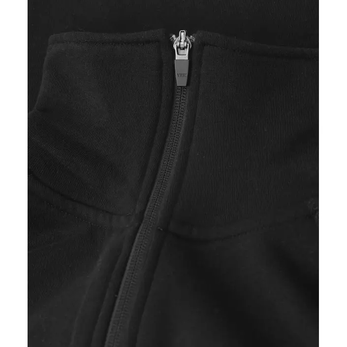 ID women's sweat cardigan, Black, large image number 3