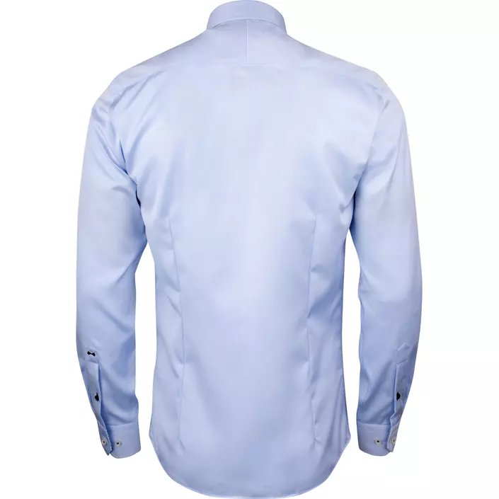 J. Harvest & Frost Twill Red Bow 122 regular fit skjorta, Sky Blue, large image number 1