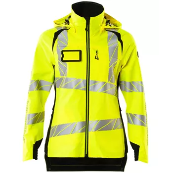 Mascot Accelerate Safe women's shell jacket, Hi-vis Yellow/Black