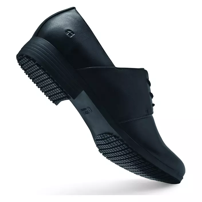 Shoes For Crews Madison III dame arbejdssko OB, Black, large image number 10