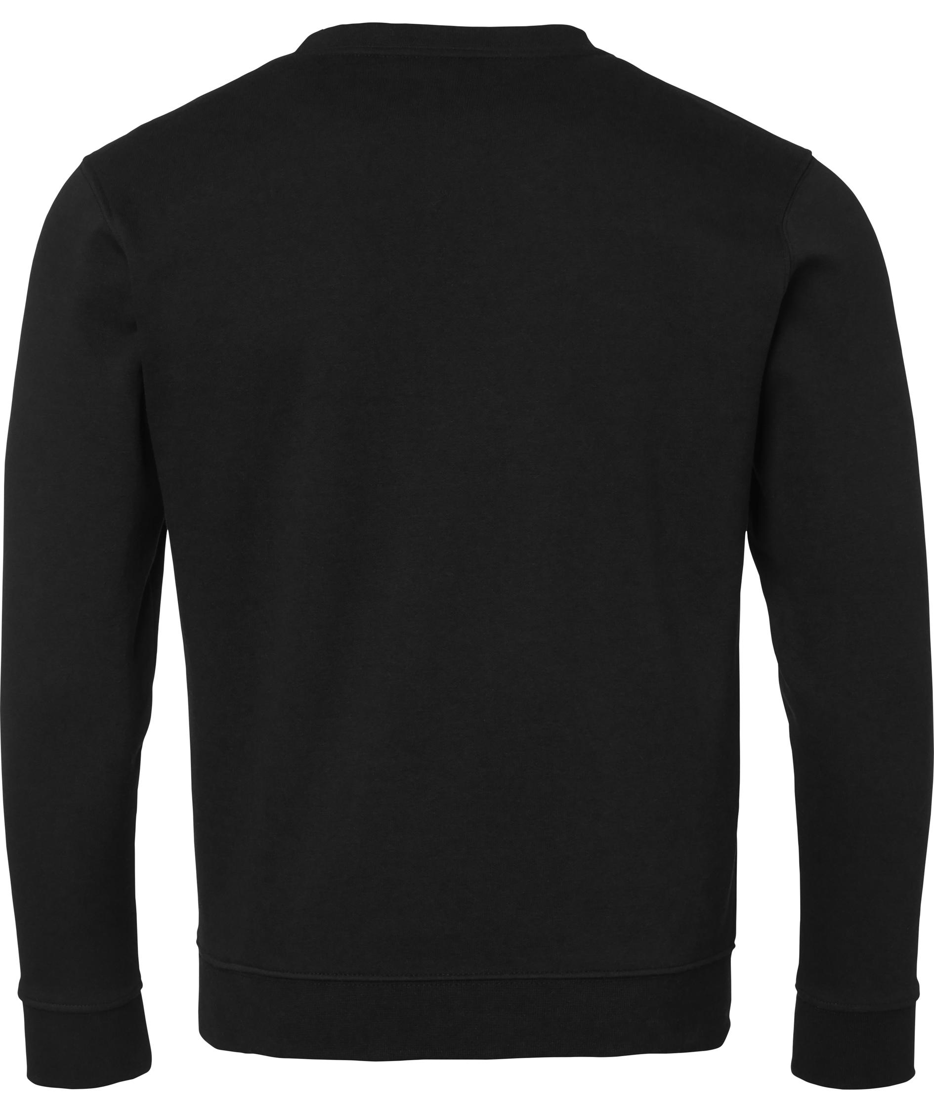 Top Swede sweatshirt 4229, Black, large image number 1