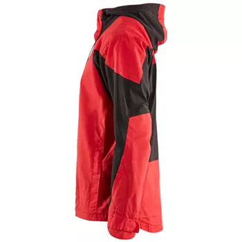 Blåkläder All-round jakke, Rød/Sort