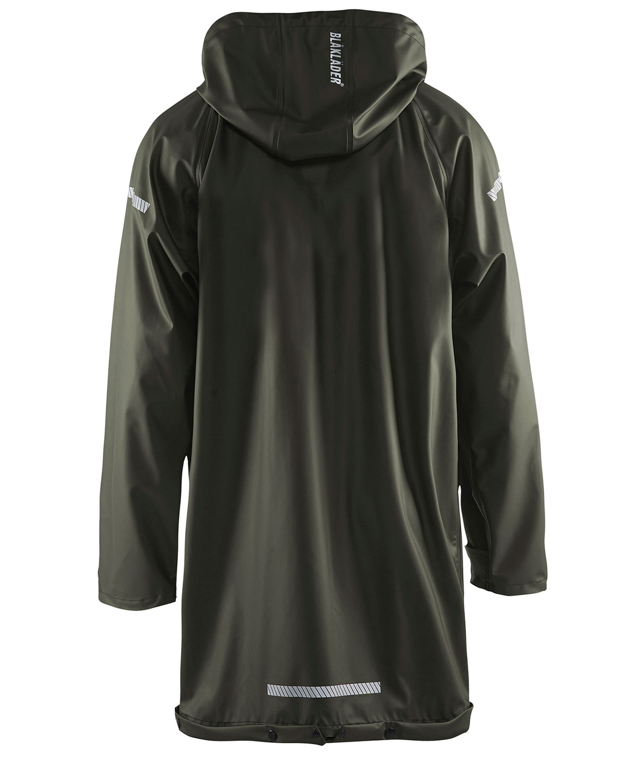 Bl&aring;kl&auml;der regnjacka, Gr&ouml;n