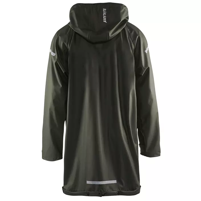 Blåkläder regnjacka, Grön, large image number 1