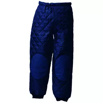 Elka børne thermal trousers, Marine Blue