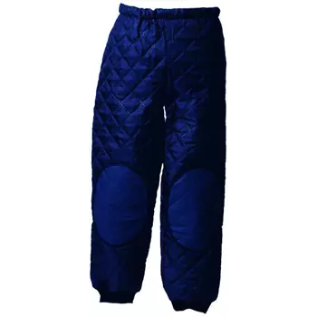 Elka børne thermal trousers, Marine Blue