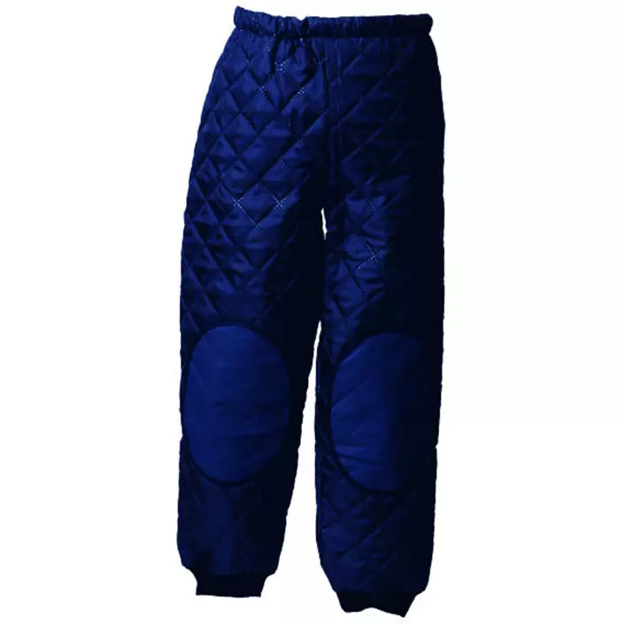 Elka børne thermal trousers, Marine Blue, large image number 0