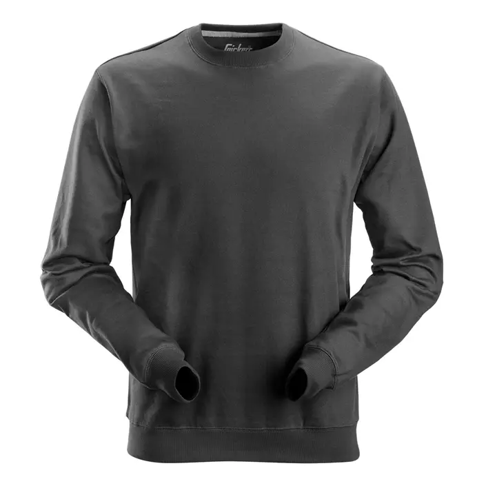 Snickers sweatshirt 2810, Steel Grey, large image number 0