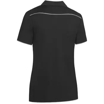 NewTurn women's polo shirt, Black/Grey
