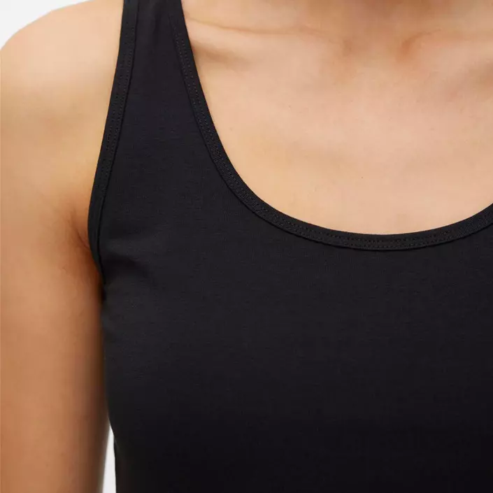 Vero Moda VMLULU lång linne dam, Black, large image number 3