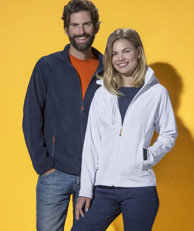 Clique Milford softshelljacka dam, Vit, large image number 7