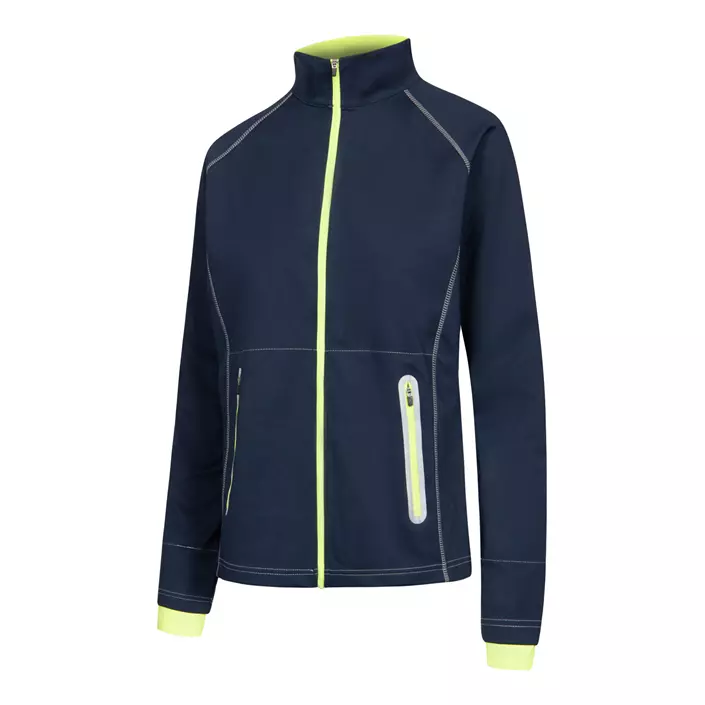 IK women's softshell running jacket, Navy, large image number 0