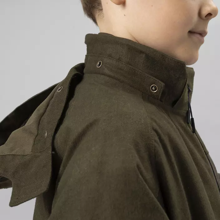 Seeland Avail jakke til børn, Pine green melange, large image number 5