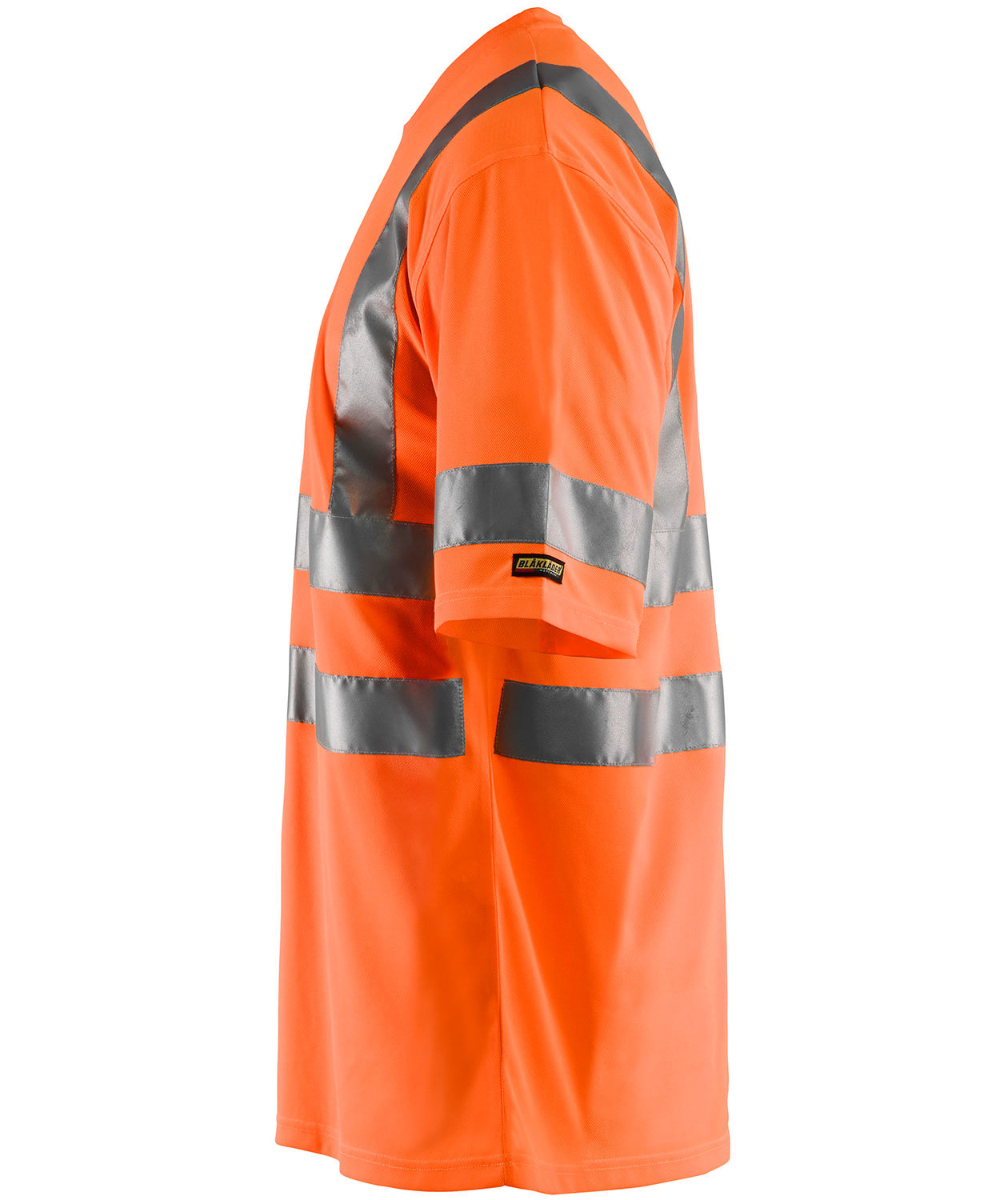 Bl&aring;kl&auml;der T-shirt, Hi-vis Orange, large image number 3