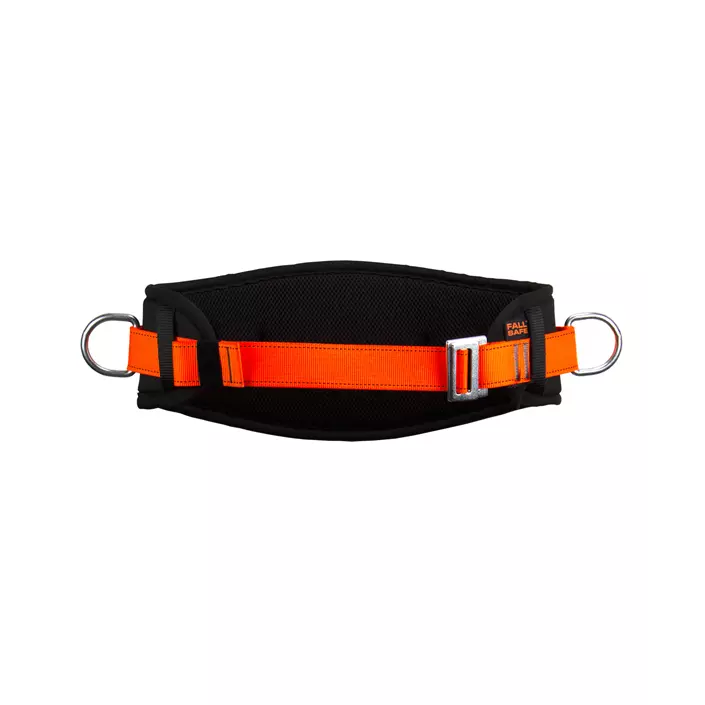 OS FallSafe BASIC 2 adjustable Lanyard rope with belt, Black, Black, large image number 3
