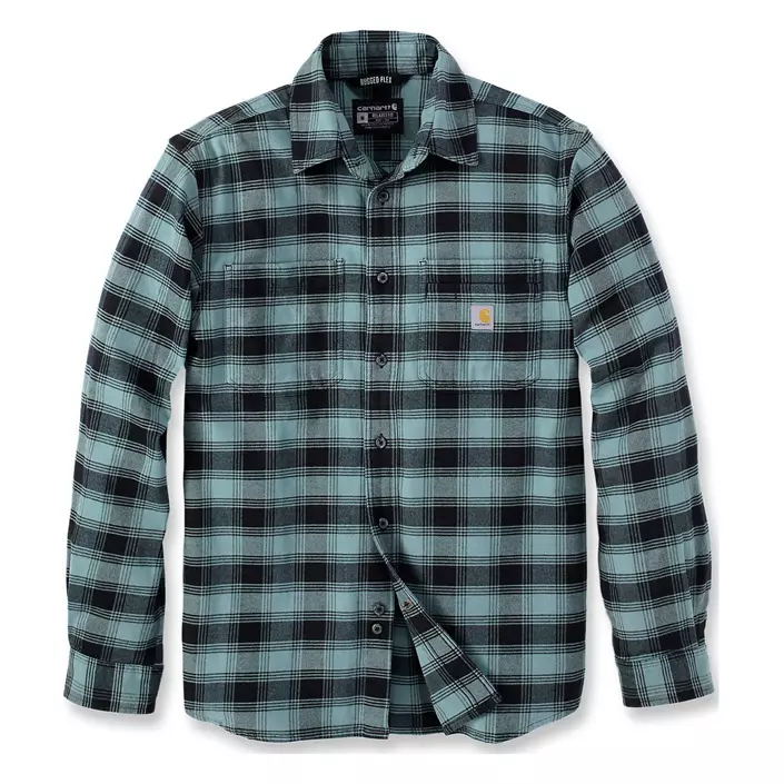 Carhartt Midweight Flanellhemd, Sea Pine, large image number 0
