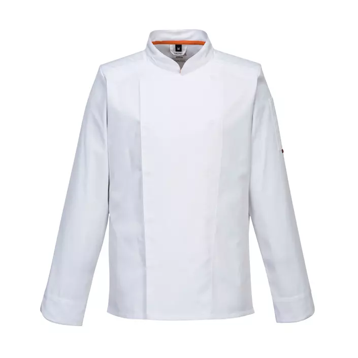 Portwest C838 chefs jacket, White, large image number 0