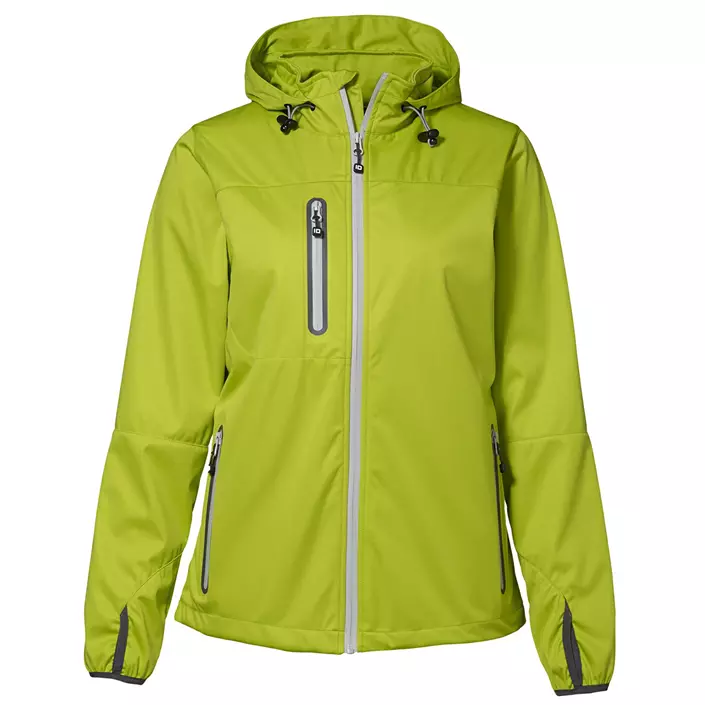 ID women's lightweight softshell jacket, Lime Green, large image number 0