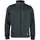 ProJob fleece jacket 3318, Black, Black, swatch
