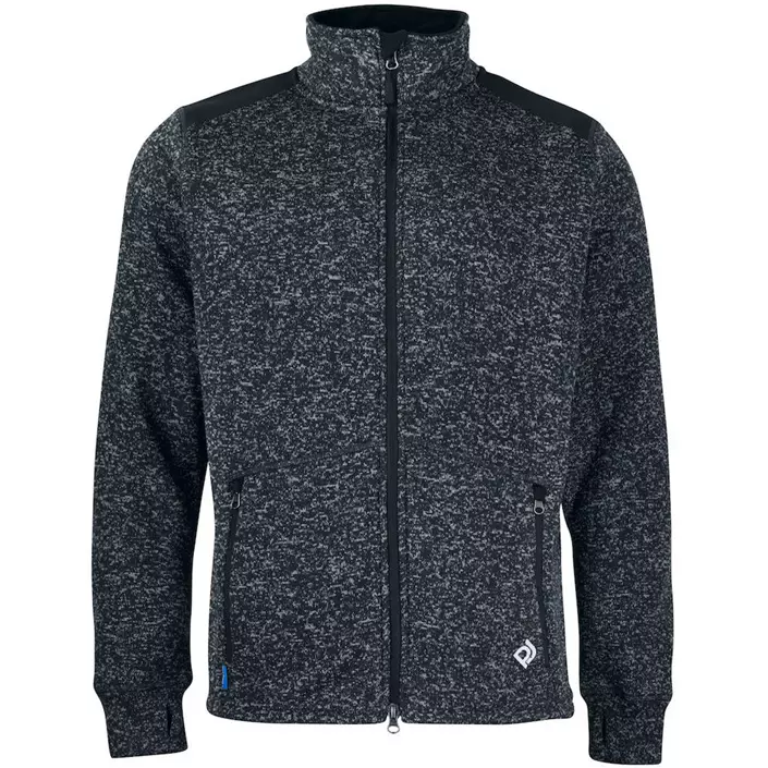 ProJob fleece jacket 3318, Black, large image number 0