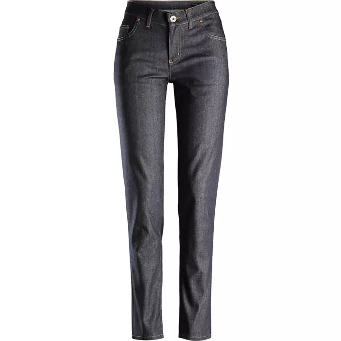 Dunderdon P52 jeans dame, Mørkeblå, large image number 0