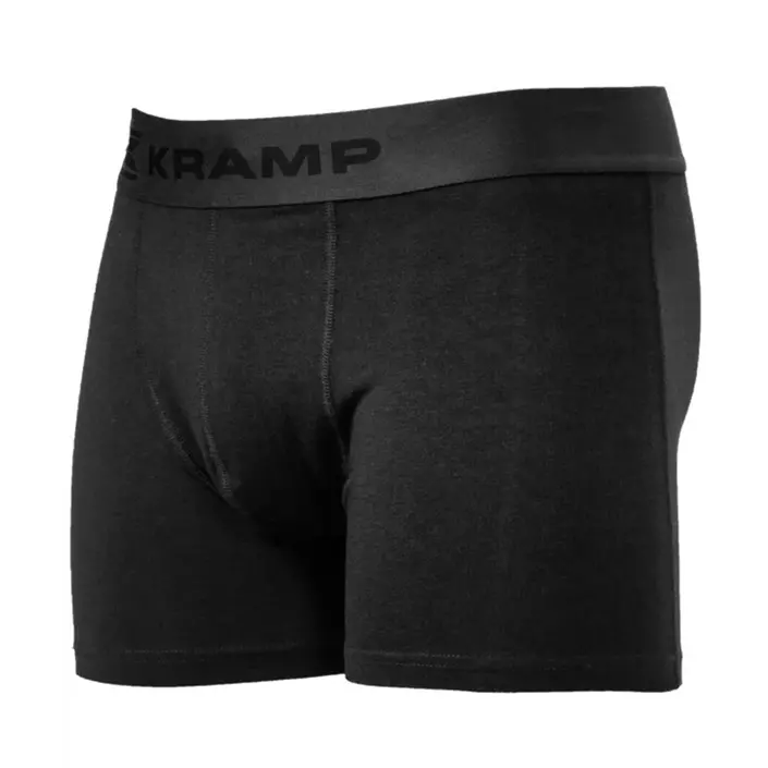 Kramp 2er-pack Bambus Boxershorts, Schwarz, large image number 1