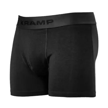 Kramp 2-pack bambus boxershorts, Black