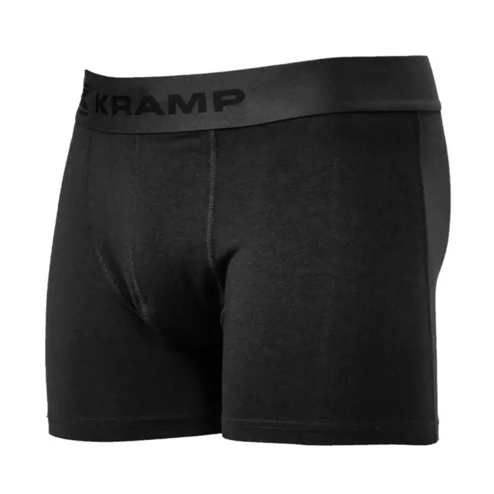 Kramp 2-pack bambus boxershorts, Black, large image number 1