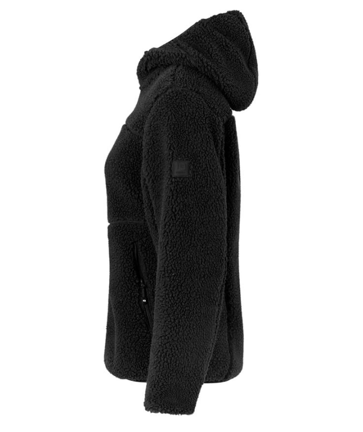 ID p&auml;lsfiberjacka dam