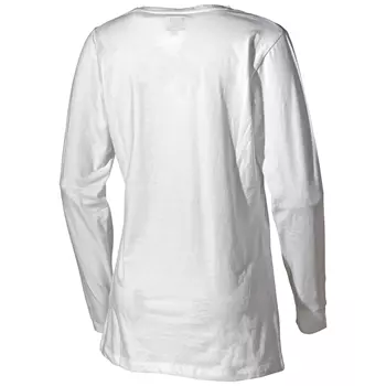 L.Brador langærmet dame T-shirt 6015B, Hvid