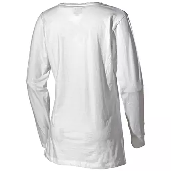 L.Brador long-sleeved women's T-shirt 6015B, White