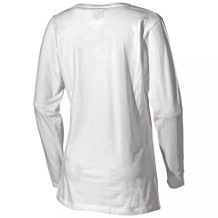 L.Brador long-sleeved women's T-shirt 6015B, White, large image number 1