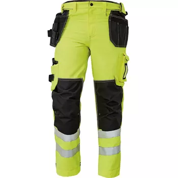 Cerva Knoxfield craftsman trousers, Hi-Vis Yellow