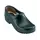 Euro-Dan PU-Wood clogs with heel cover O2, Black, Black, swatch