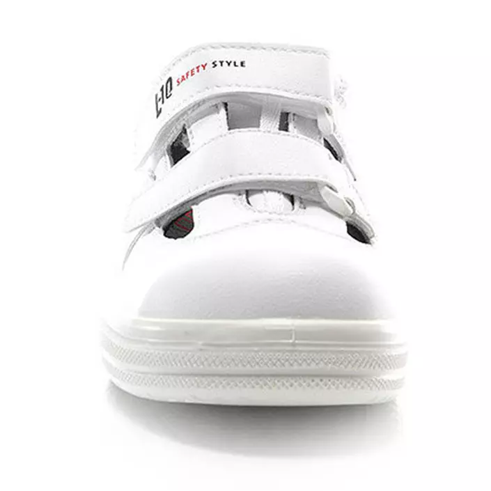 Elten Pure Easy Low sikkerhedssandaler S1, Hvid, large image number 2