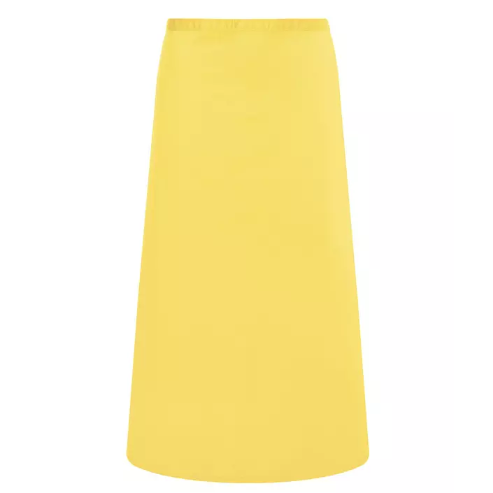 Karlowsky Basic apron, Sun Yellow, Sun Yellow, large image number 0