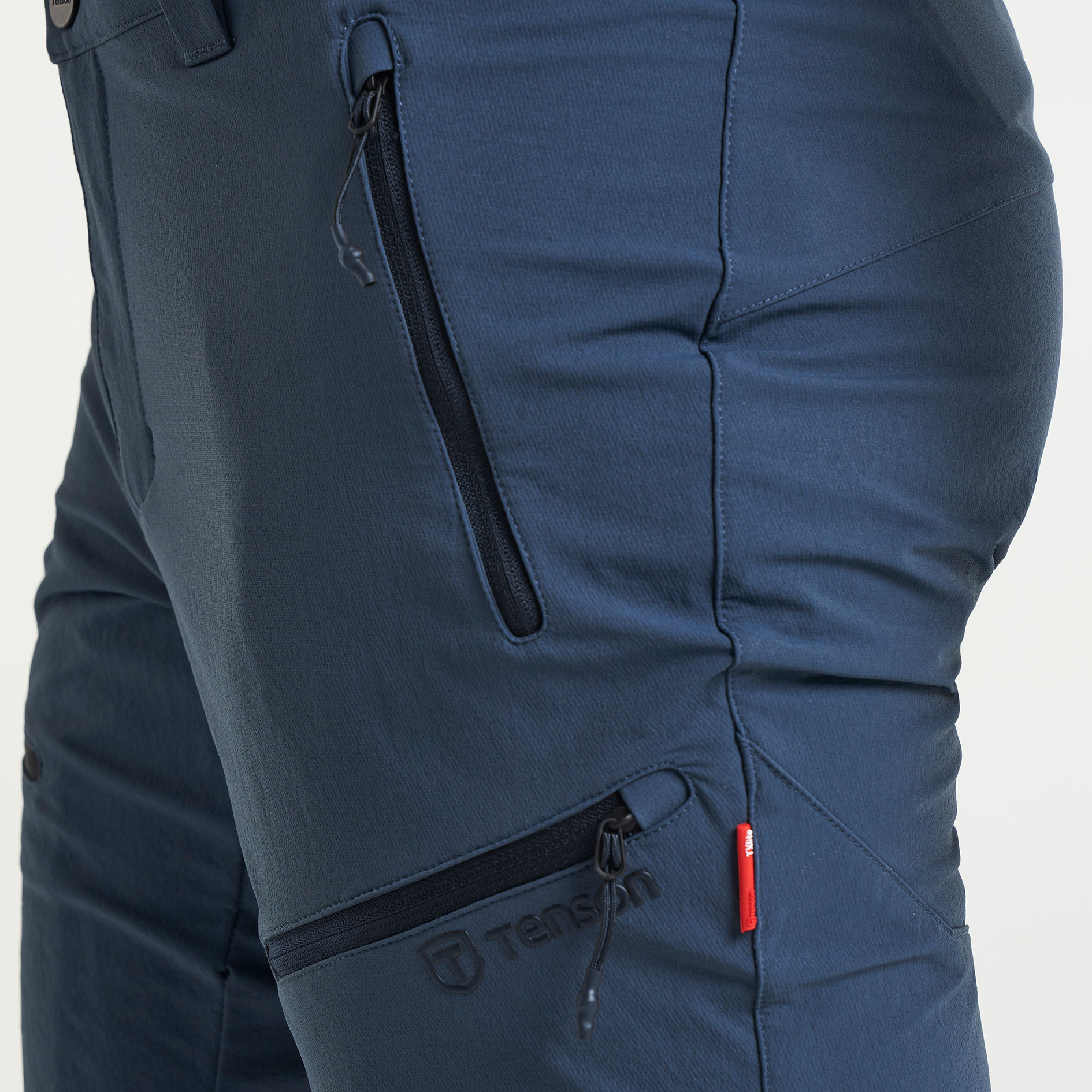 Tenson TXlite Flex shorts, Dark blue, large image number 5