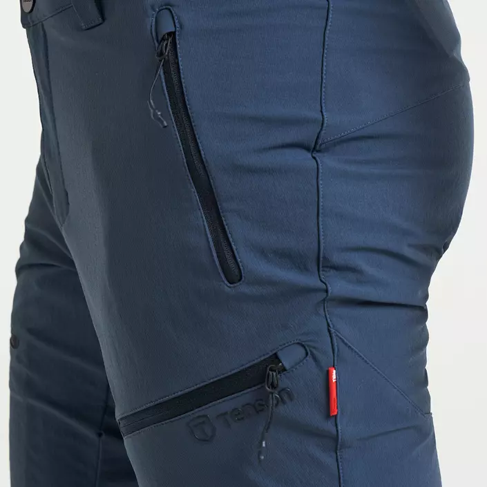 Tenson TXlite Flex shorts, Dark blue, large image number 5