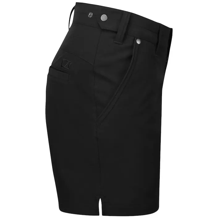 Cutter & Buck Salish women's shorts, Black, large image number 3