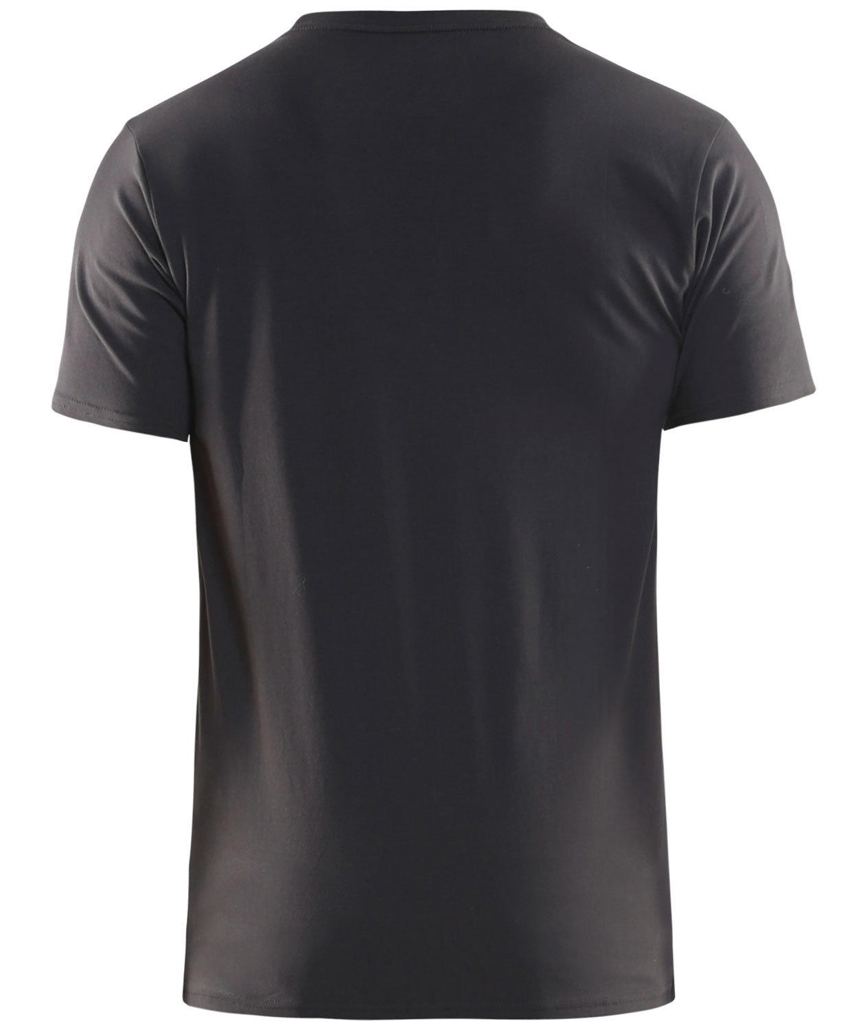 Bl&aring;kl&auml;der T-shirt slim fit, M&oslash;rk Gr&aring;