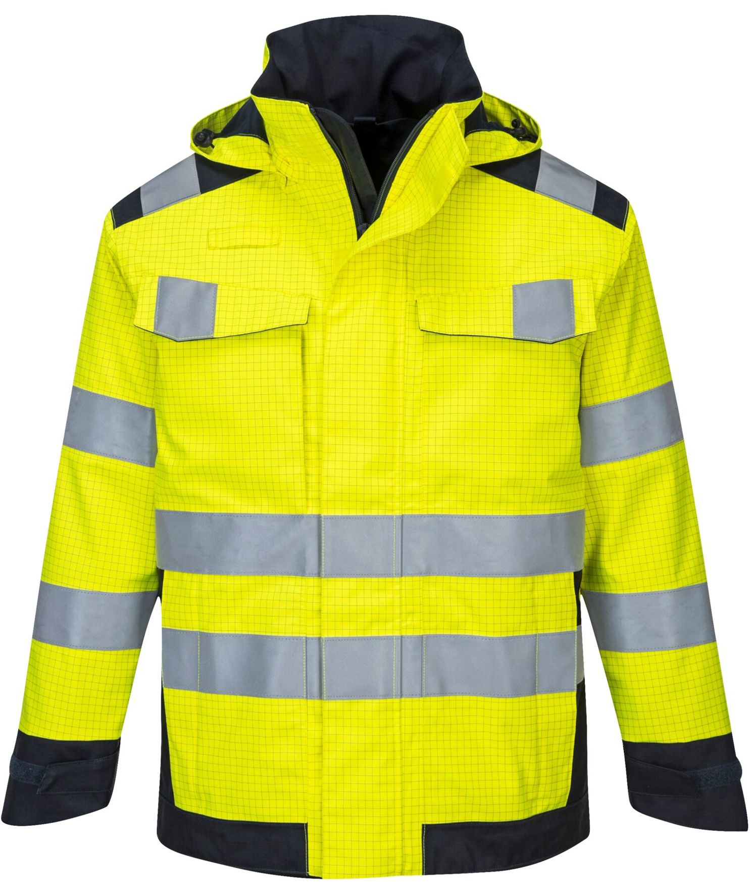 Portwest Modaflame Multinorm Arc rain jacket