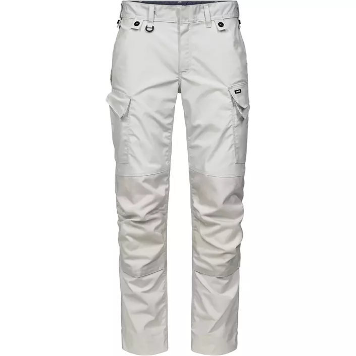 Engel Entire arbejdsbukser, Bone White, large image number 0